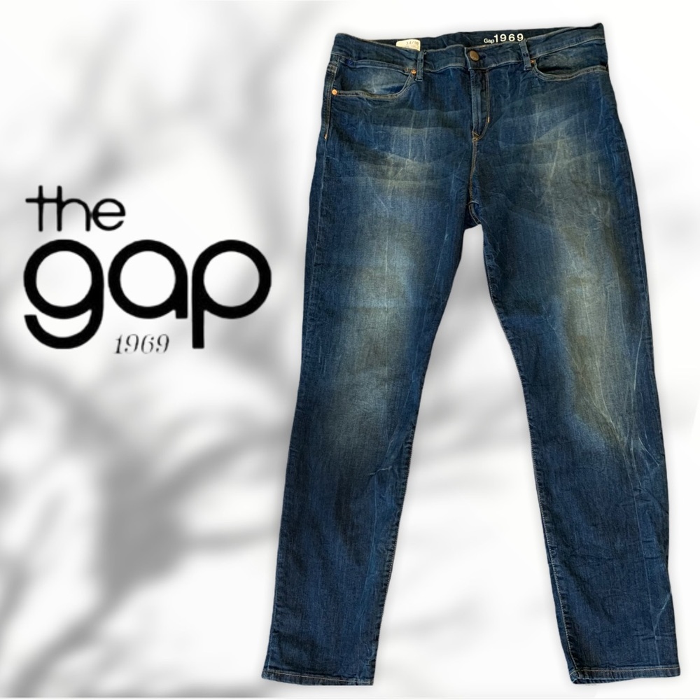 Gap 1969 Hi-Rise Legging Jeans Size 34/18 NWOT
